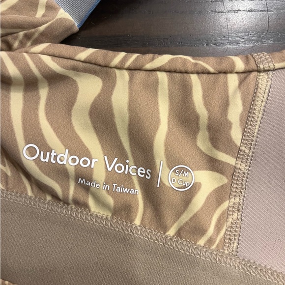 *EUC* Outdoor Voices Pampas Swirl Workout Set - Picture 4 of 6